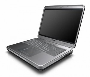 A stock photo of the Compaq Presario v5000.